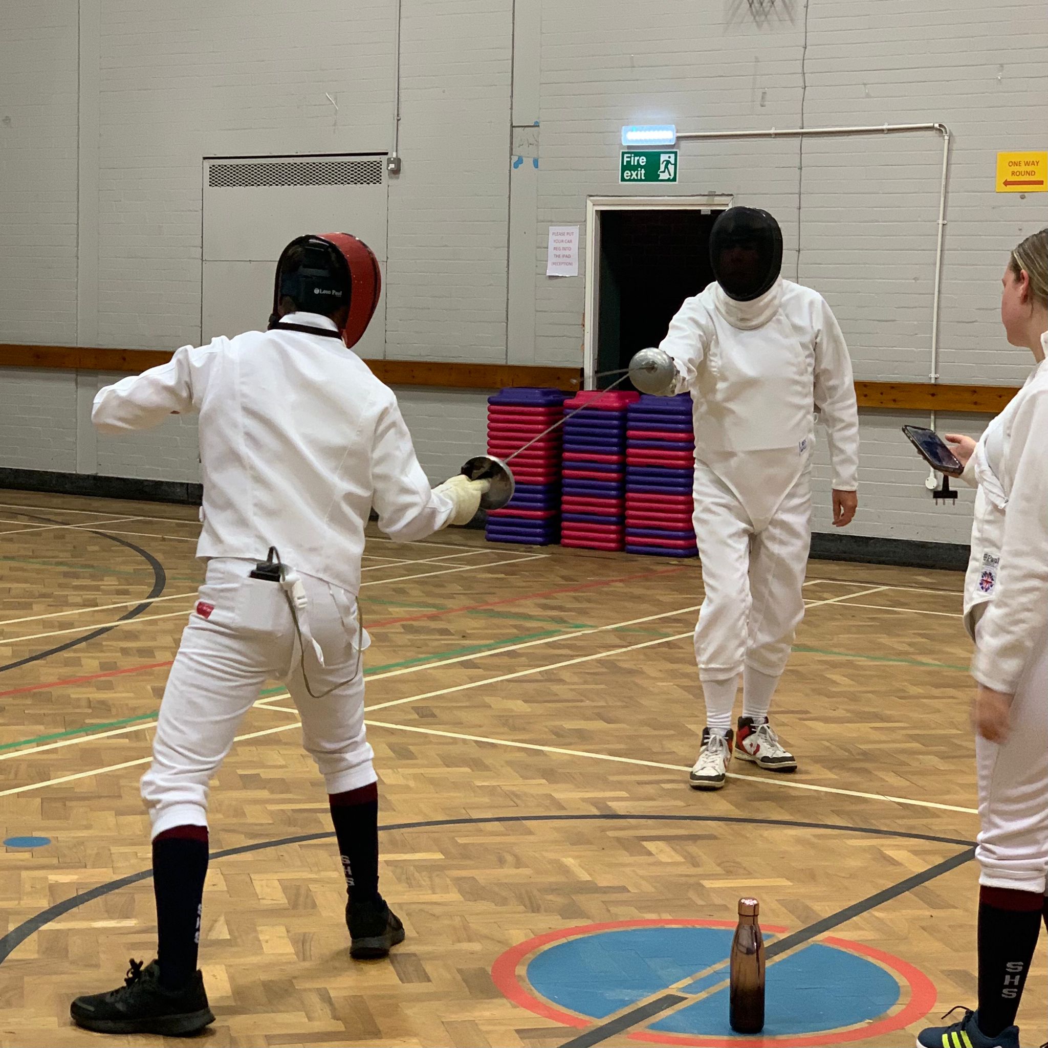 Fencing at the YMCA