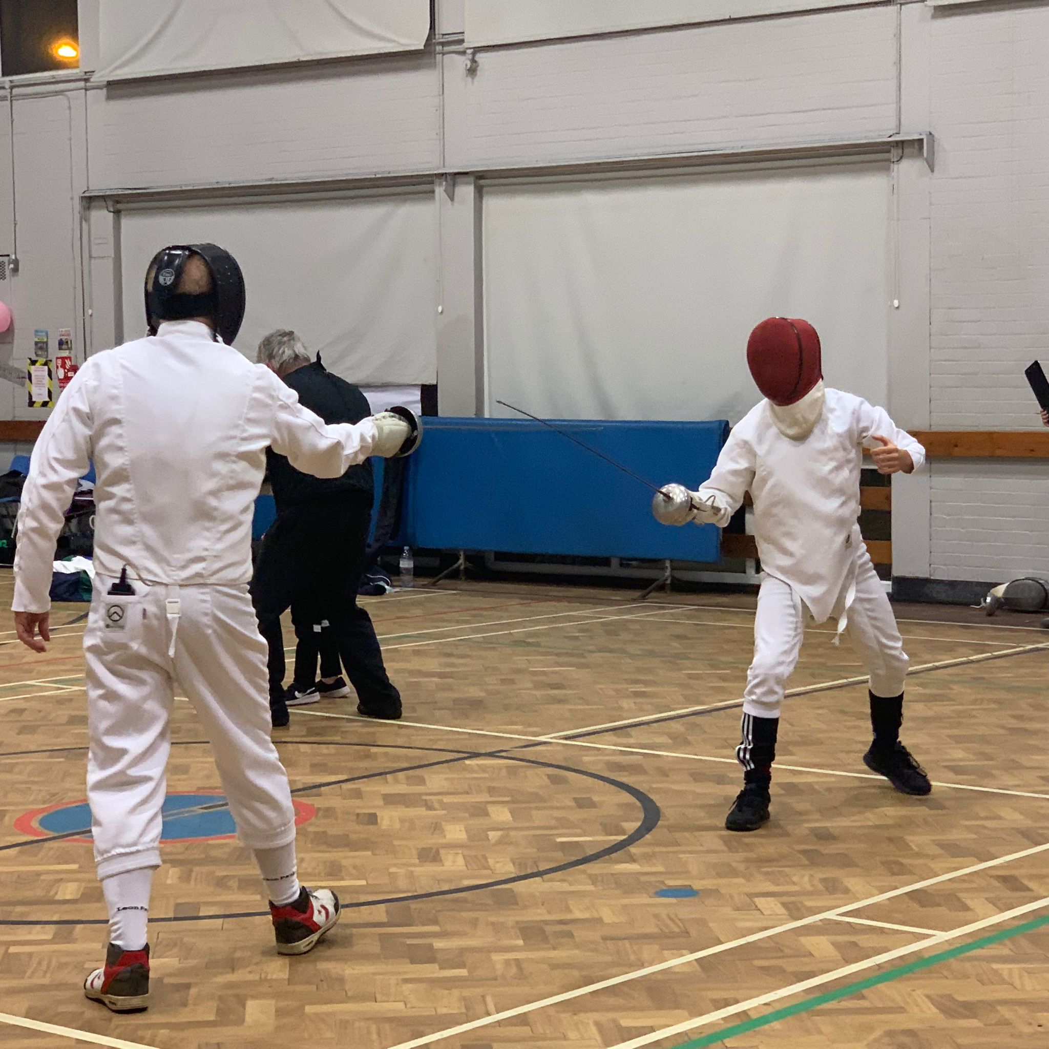 Fencing at the YMCA