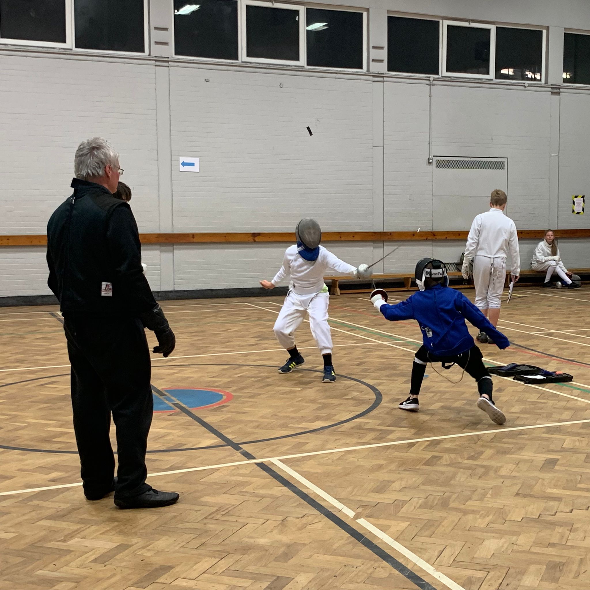 Fencing at the YMCA